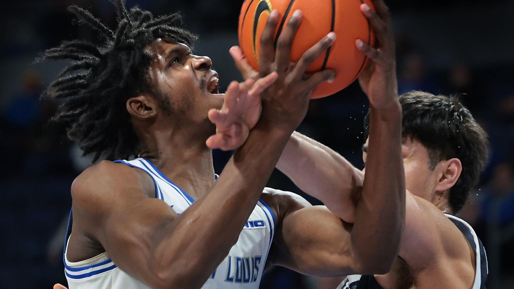 Gibson Jimerson scores 21, closing in on SLU record, as Billikens beat Jackson State 74-66